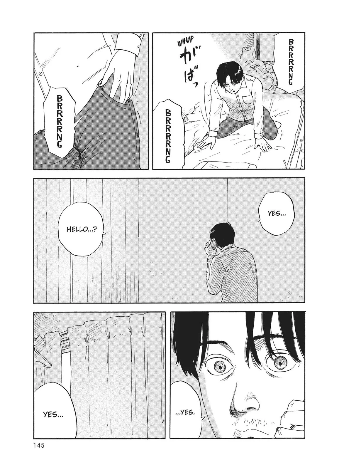 Read Blood on the Tracks en Manga Online