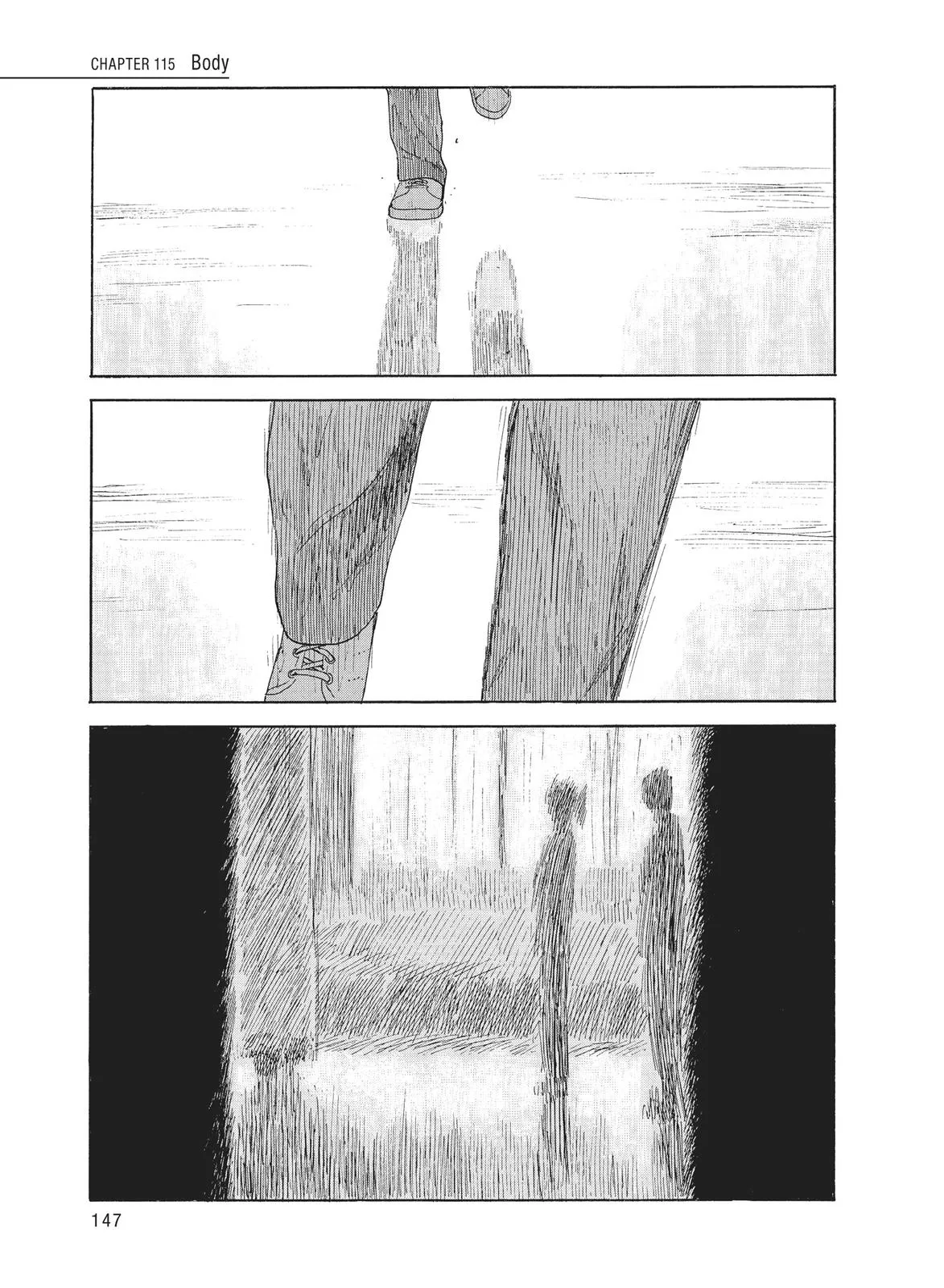Read Blood on the Tracks en Manga Online