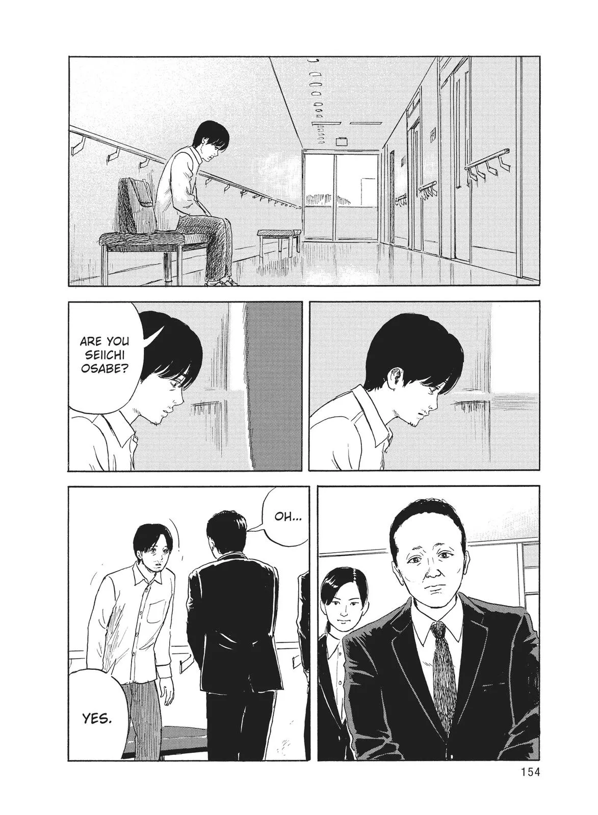 Read Blood on the Tracks en Manga Online