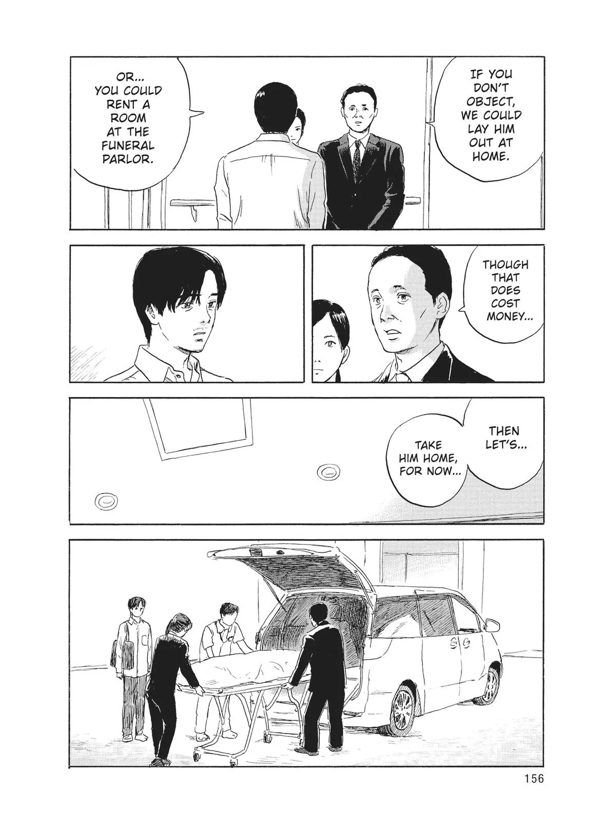 Read Blood on the Tracks en Manga Online