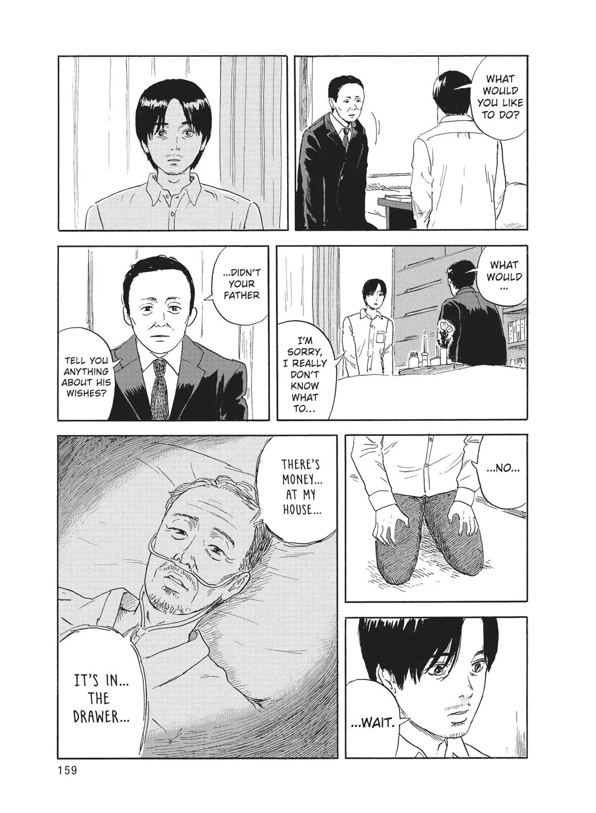 Read Blood on the Tracks en Manga Online