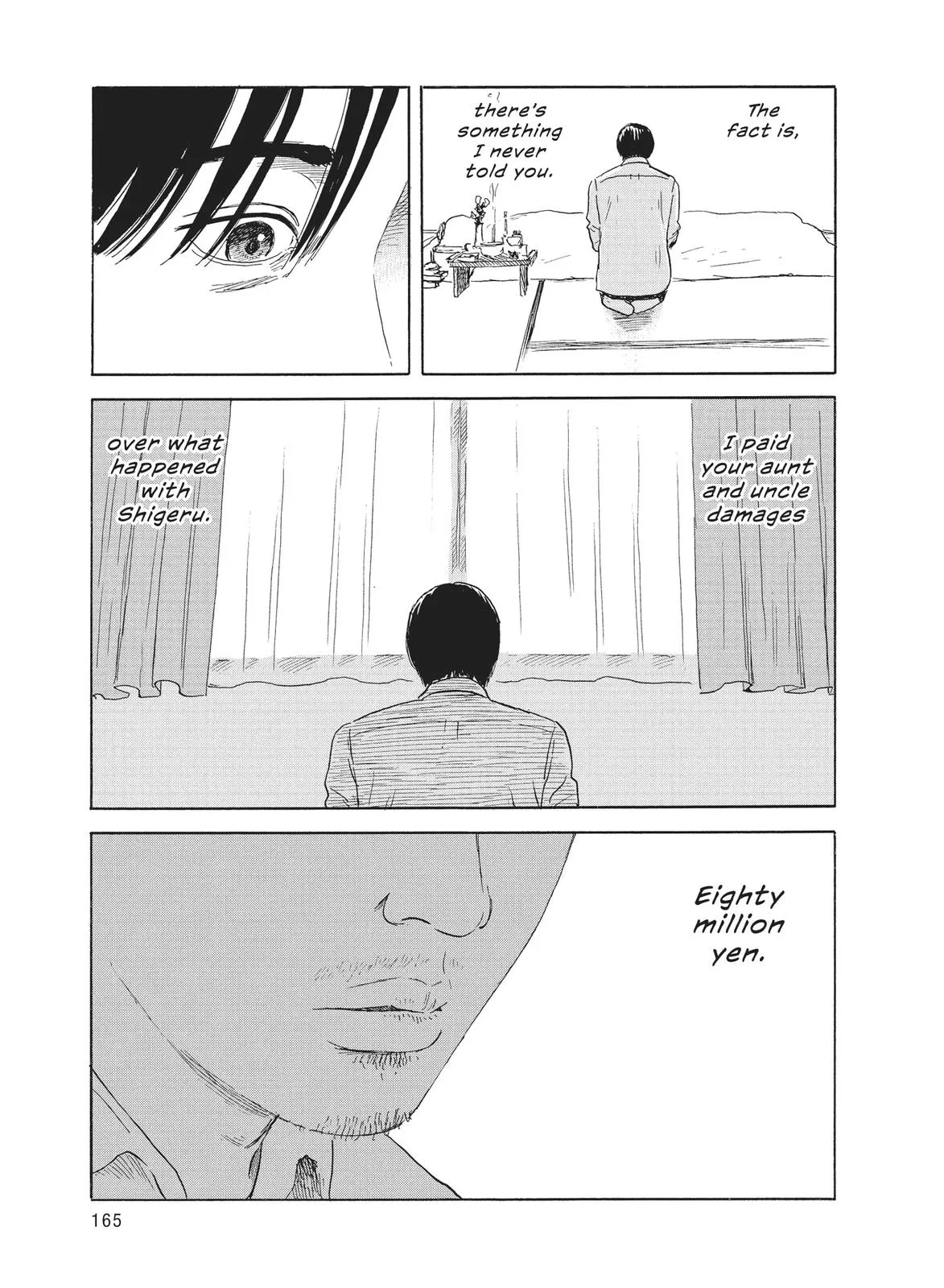 Read Blood on the Tracks en Manga Online