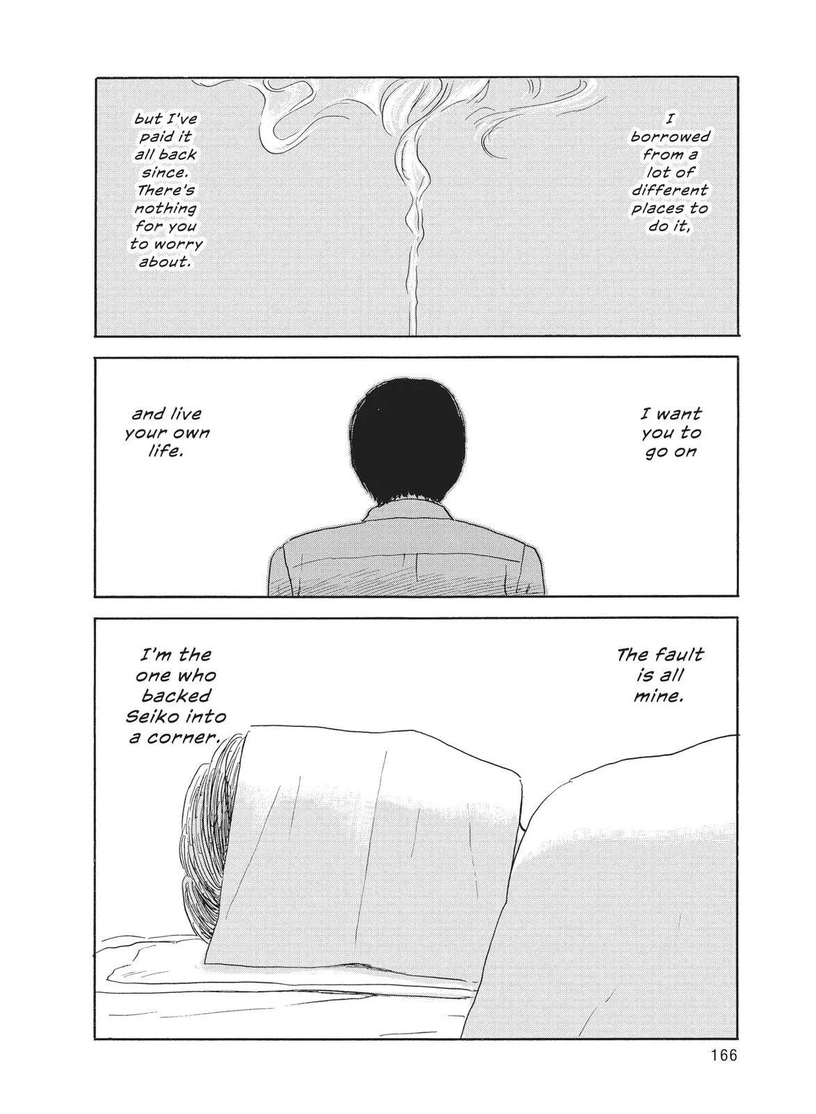 Read Blood on the Tracks en Manga Online