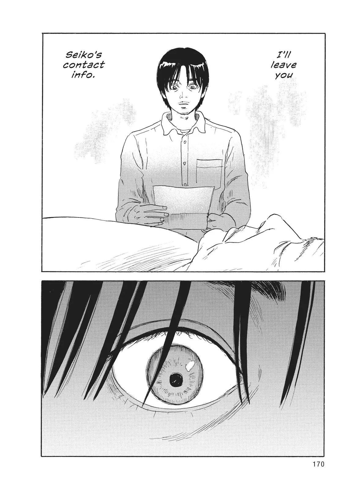 Read Blood on the Tracks en Manga Online