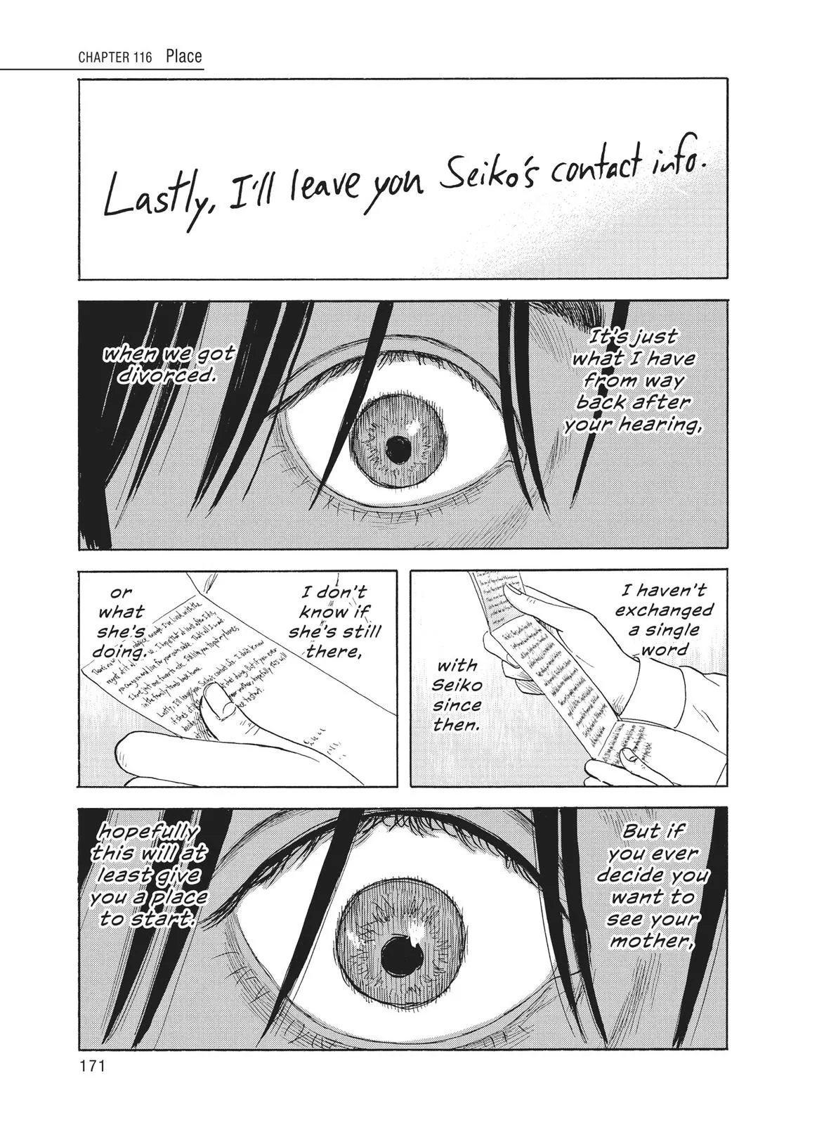 Read Blood on the Tracks en Manga Online