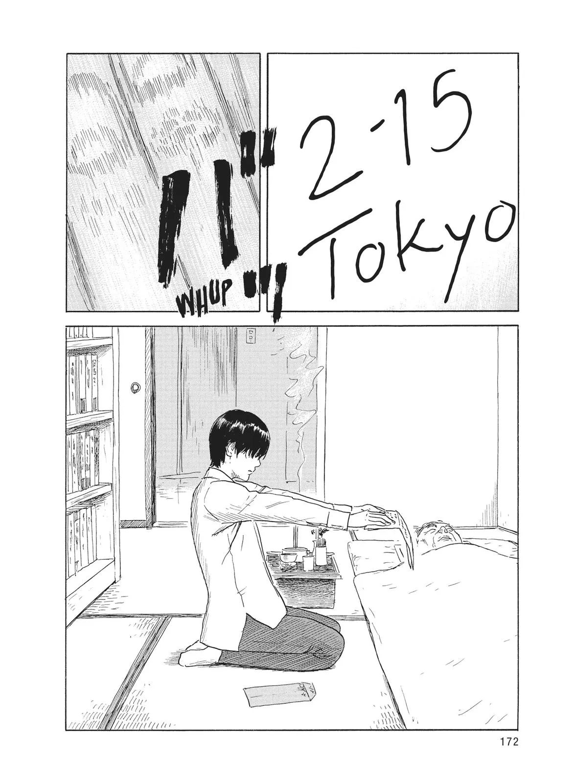 Read Blood on the Tracks en Manga Online