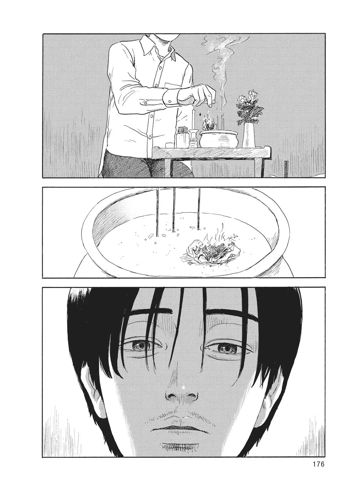 Read Blood on the Tracks en Manga Online