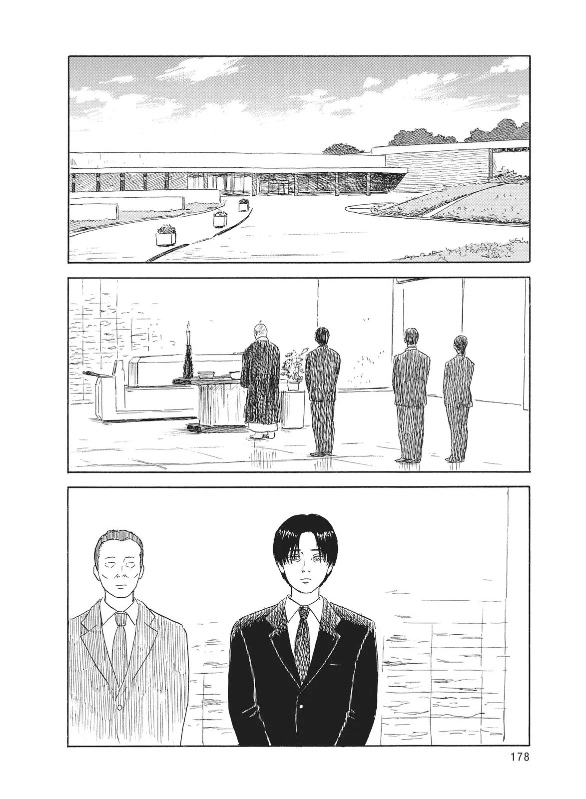 Read Blood on the Tracks en Manga Online