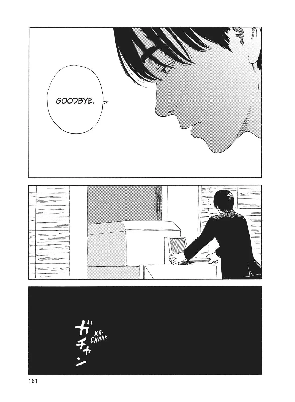 Read Blood on the Tracks en Manga Online