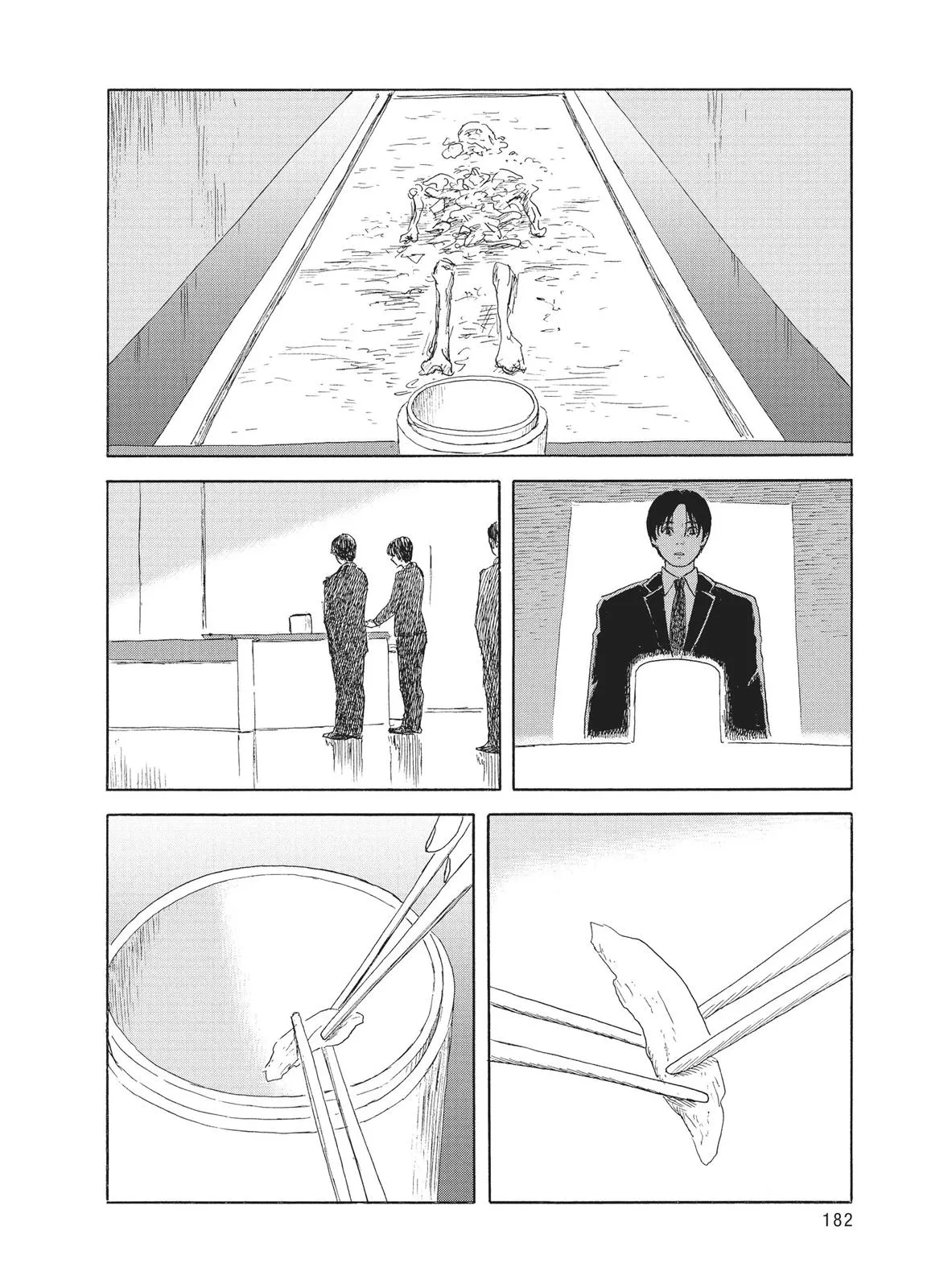 Read Blood on the Tracks en Manga Online