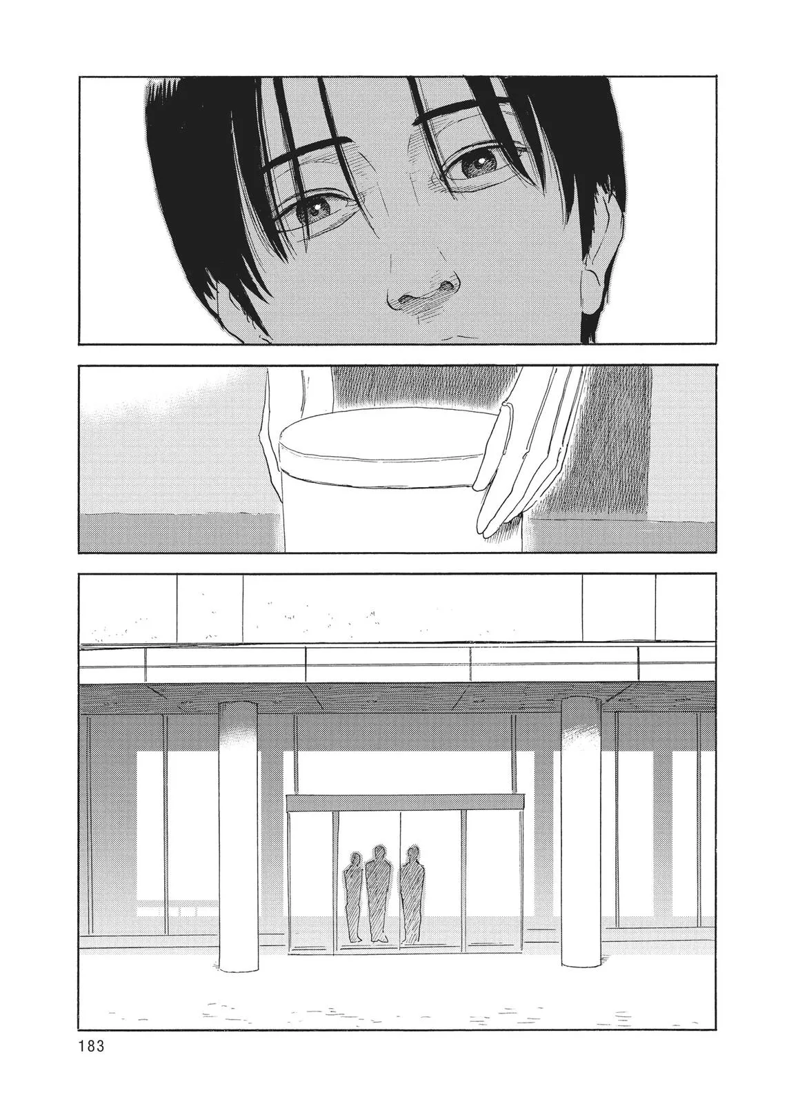 Read Blood on the Tracks en Manga Online