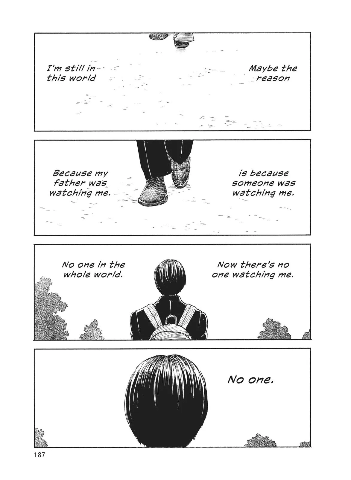 Read Blood on the Tracks en Manga Online