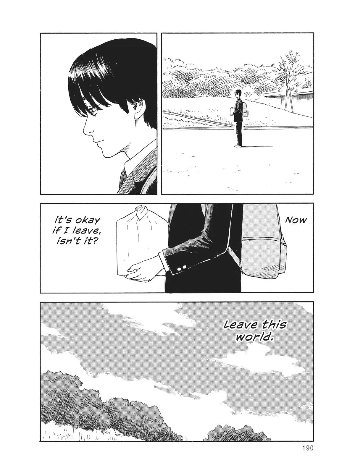 Read Blood on the Tracks en Manga Online