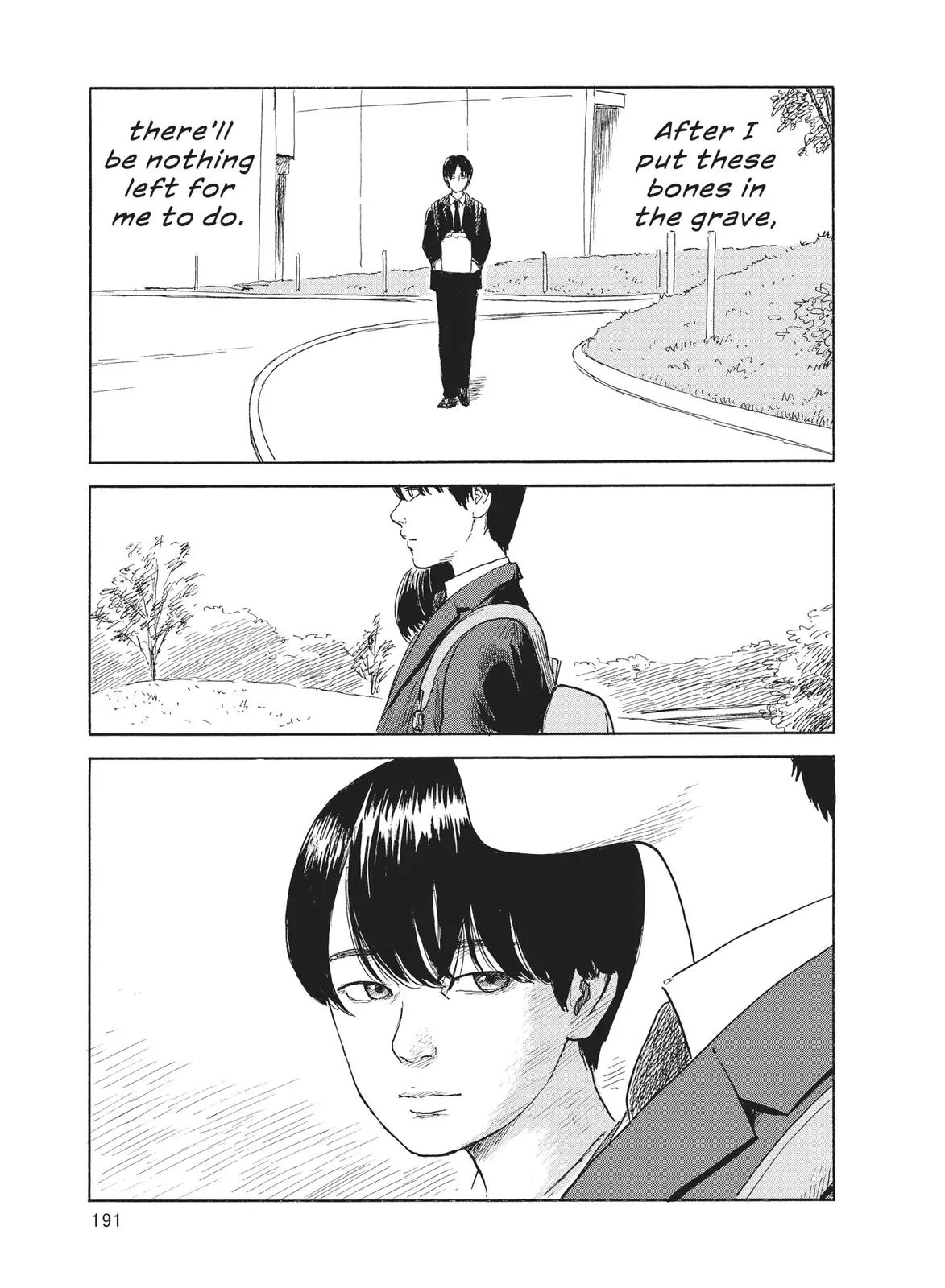 Read Blood on the Tracks en Manga Online