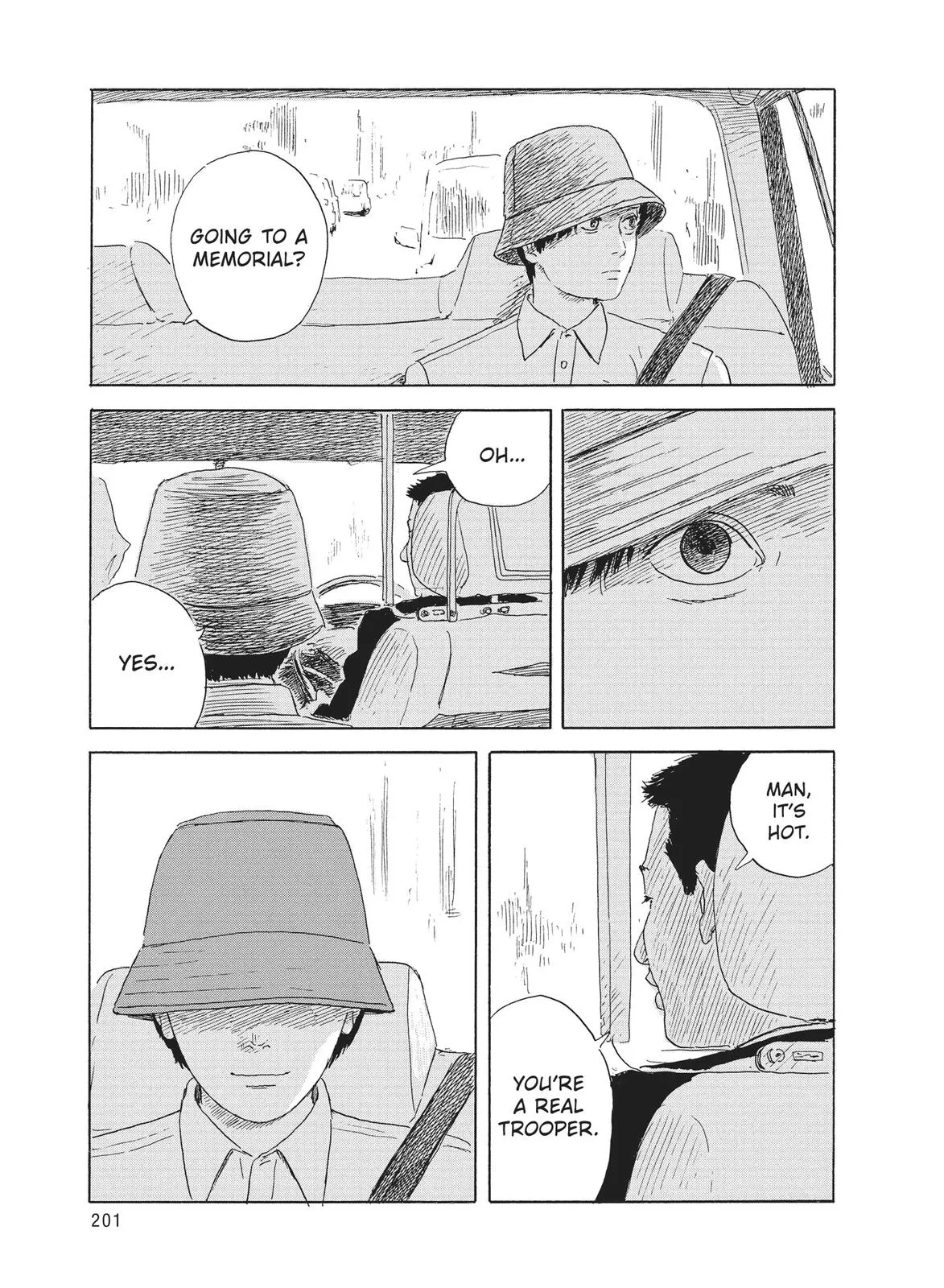 Read Blood on the Tracks en Manga Online
