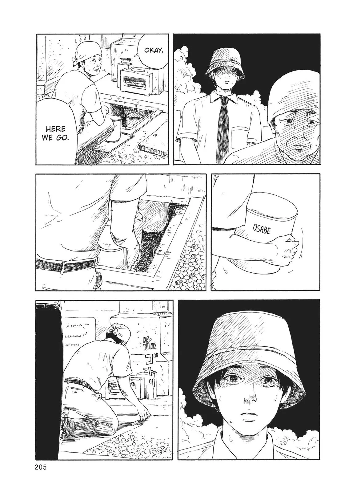 Read Blood on the Tracks en Manga Online