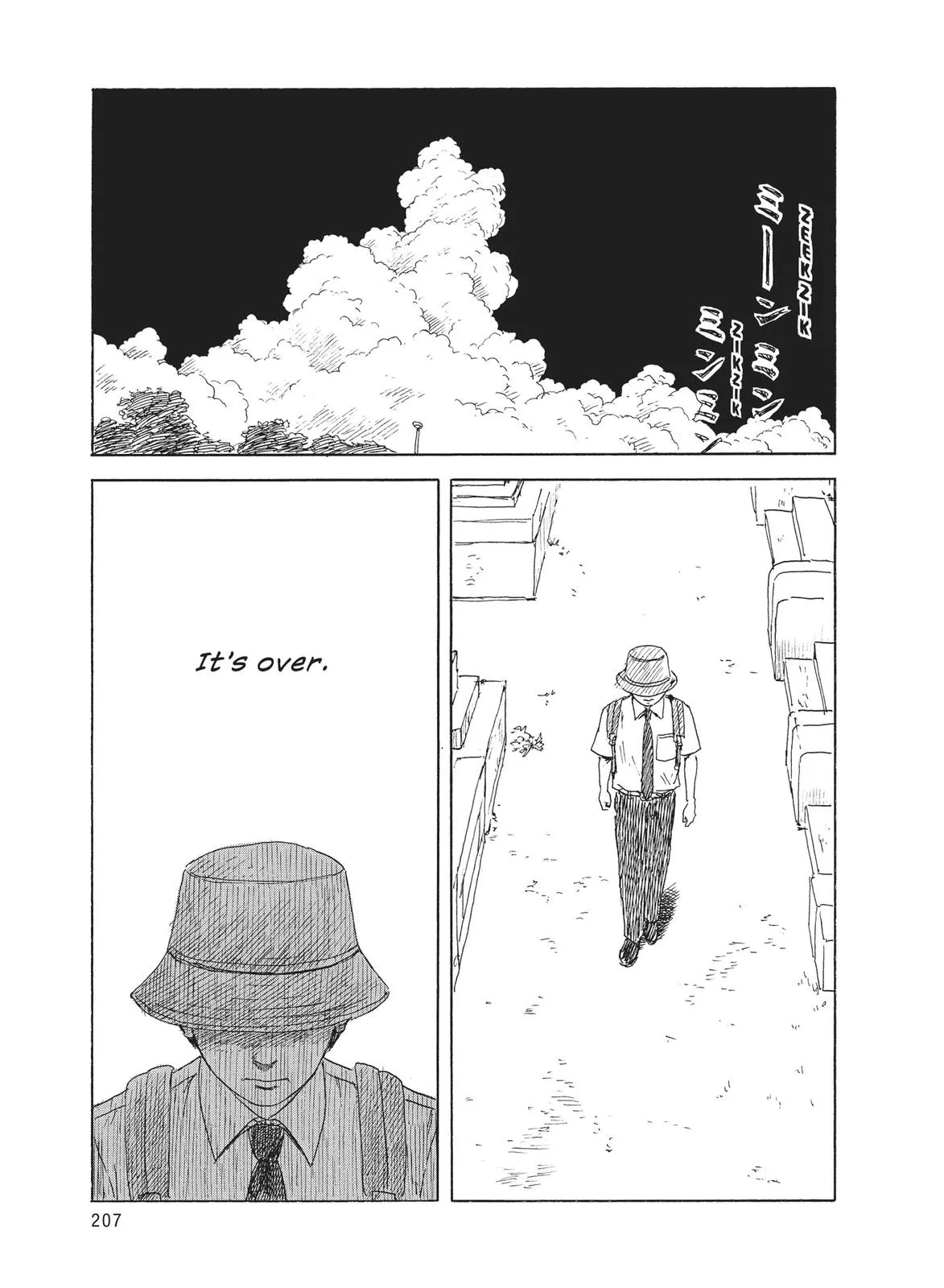 Read Blood on the Tracks en Manga Online