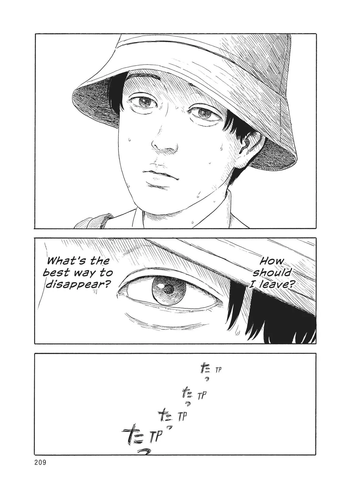 Read Blood on the Tracks en Manga Online