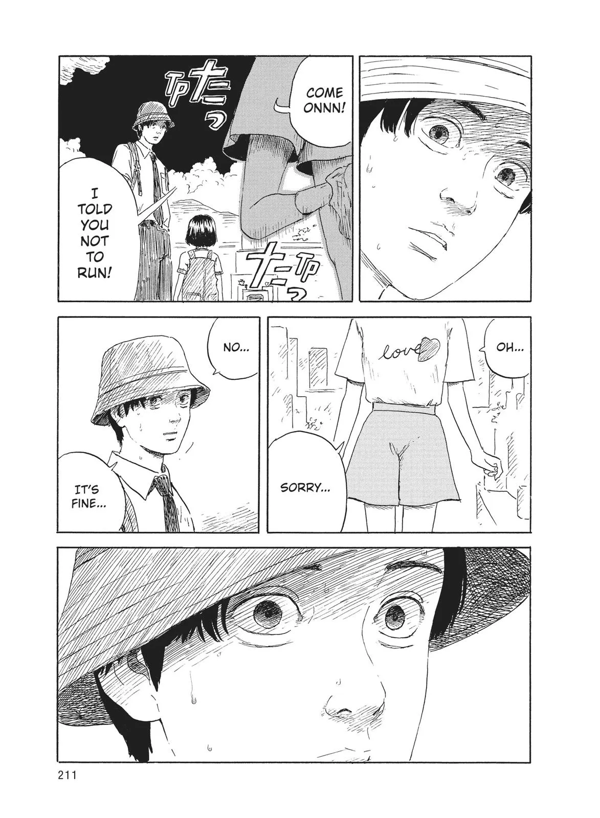 Read Blood on the Tracks en Manga Online