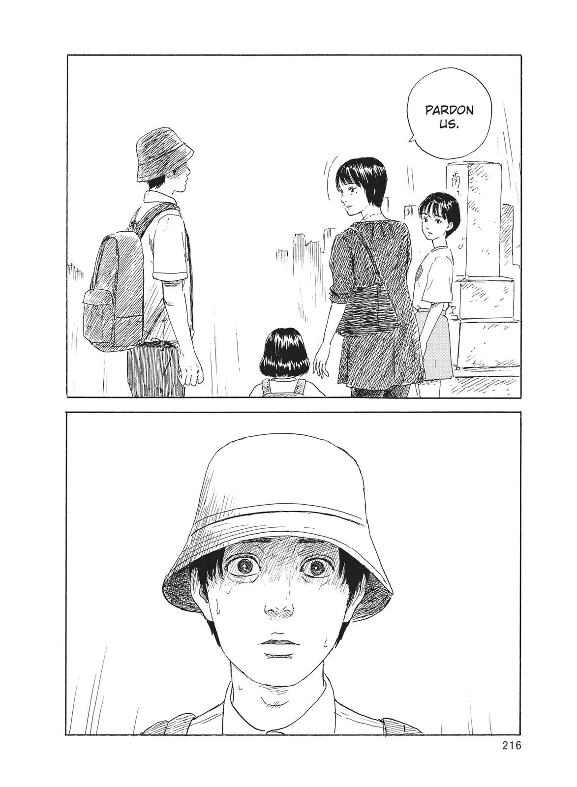 Read Blood on the Tracks en Manga Online