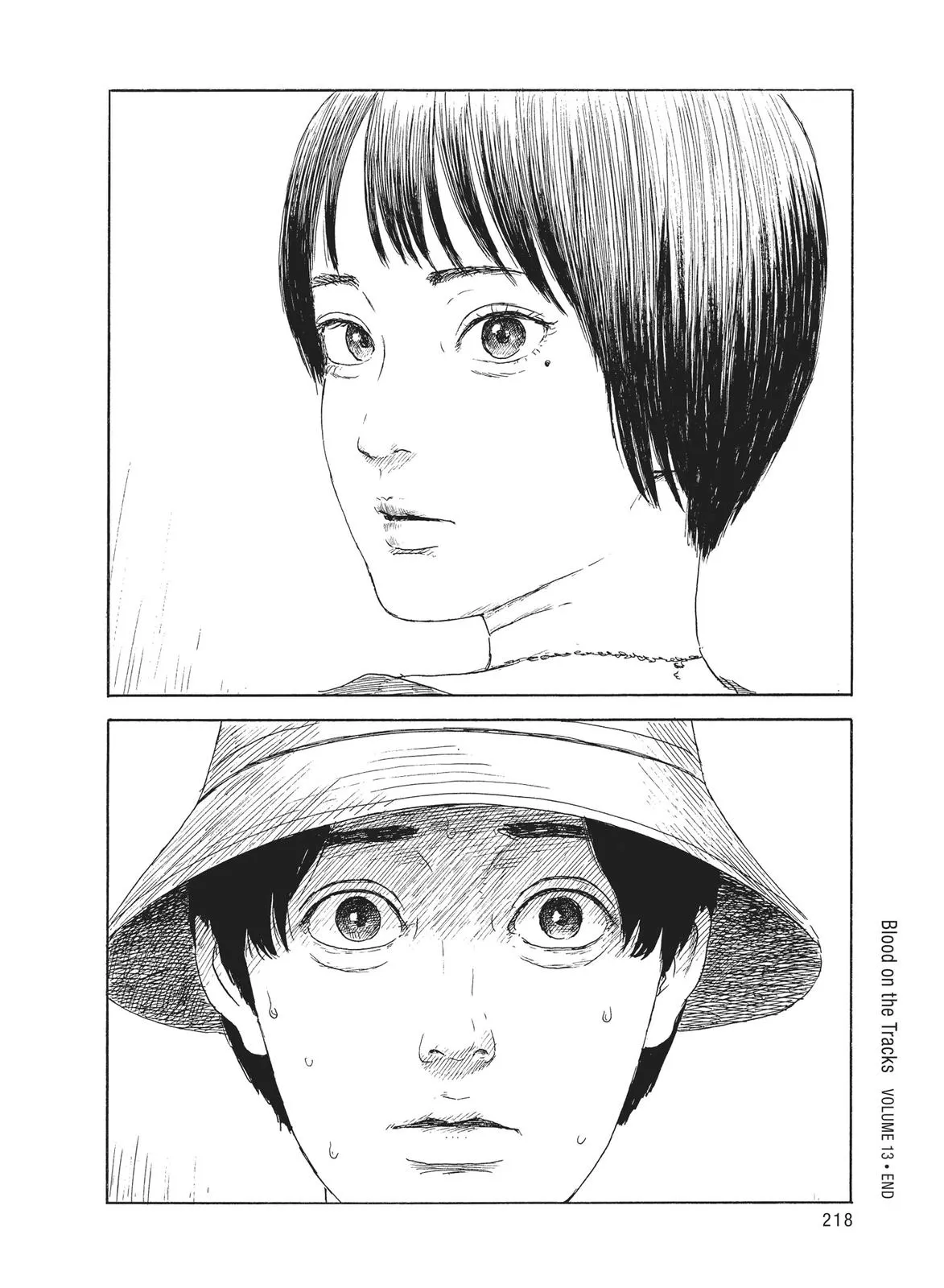 Read Blood on the Tracks en Manga Online