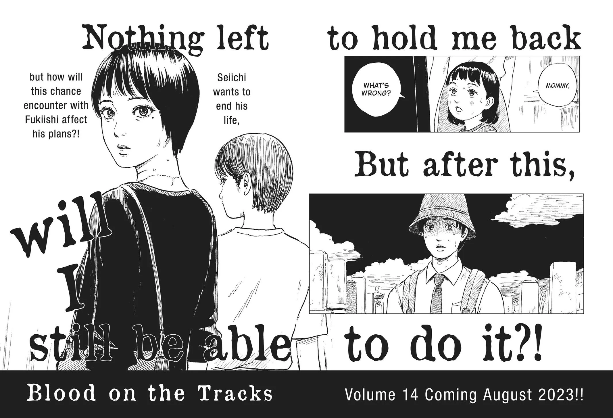 Read Blood on the Tracks en Manga Online