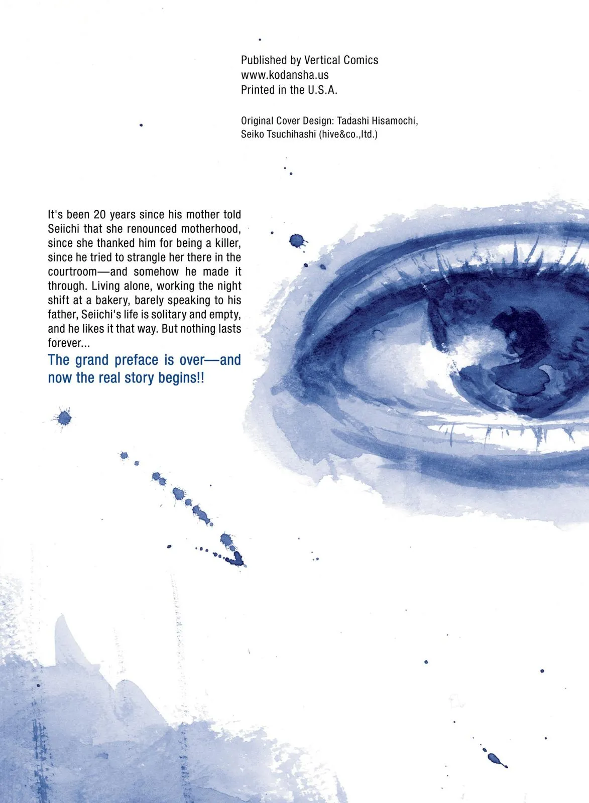 Read Blood on the Tracks en Manga Online