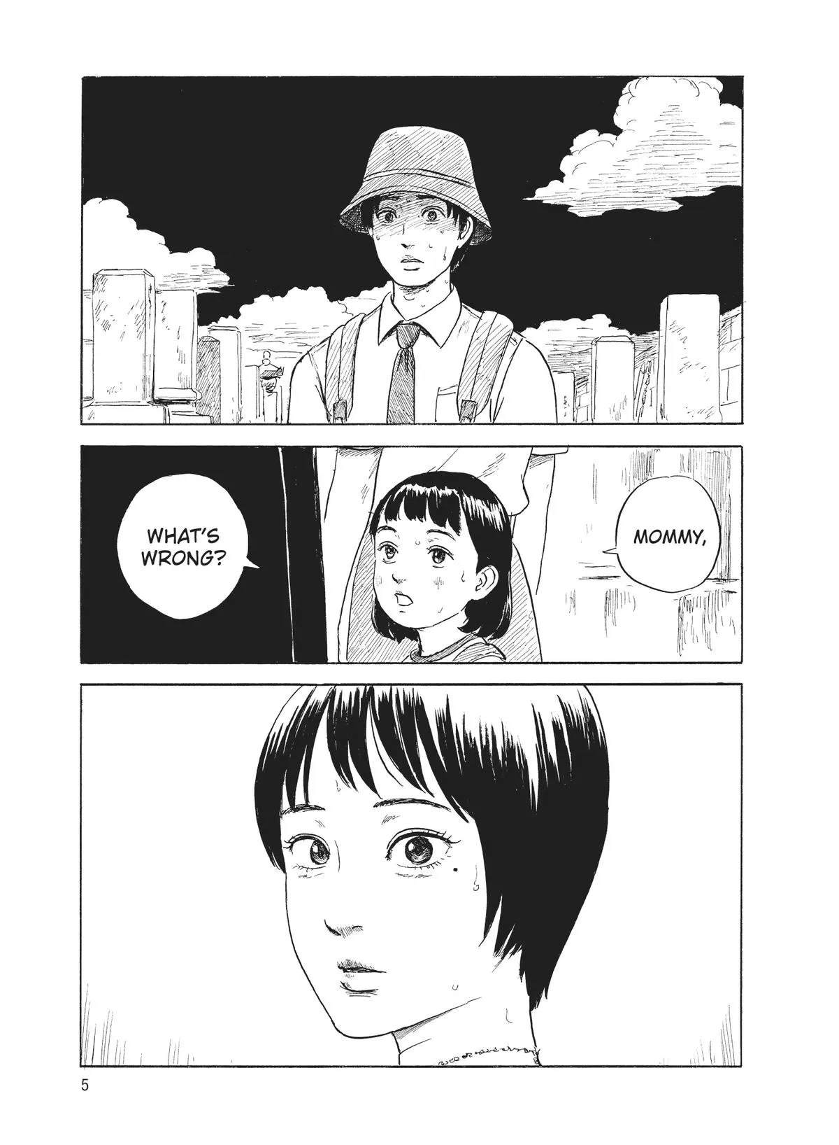 Read Blood on the Tracks en Manga Online