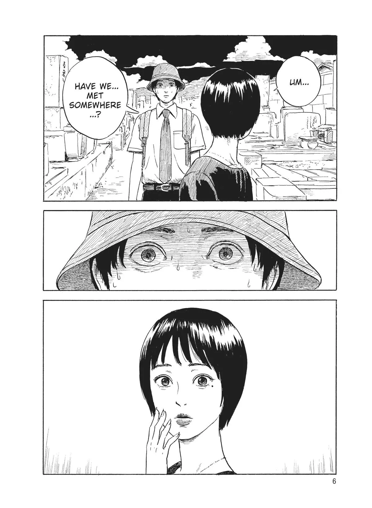 Read Blood on the Tracks en Manga Online