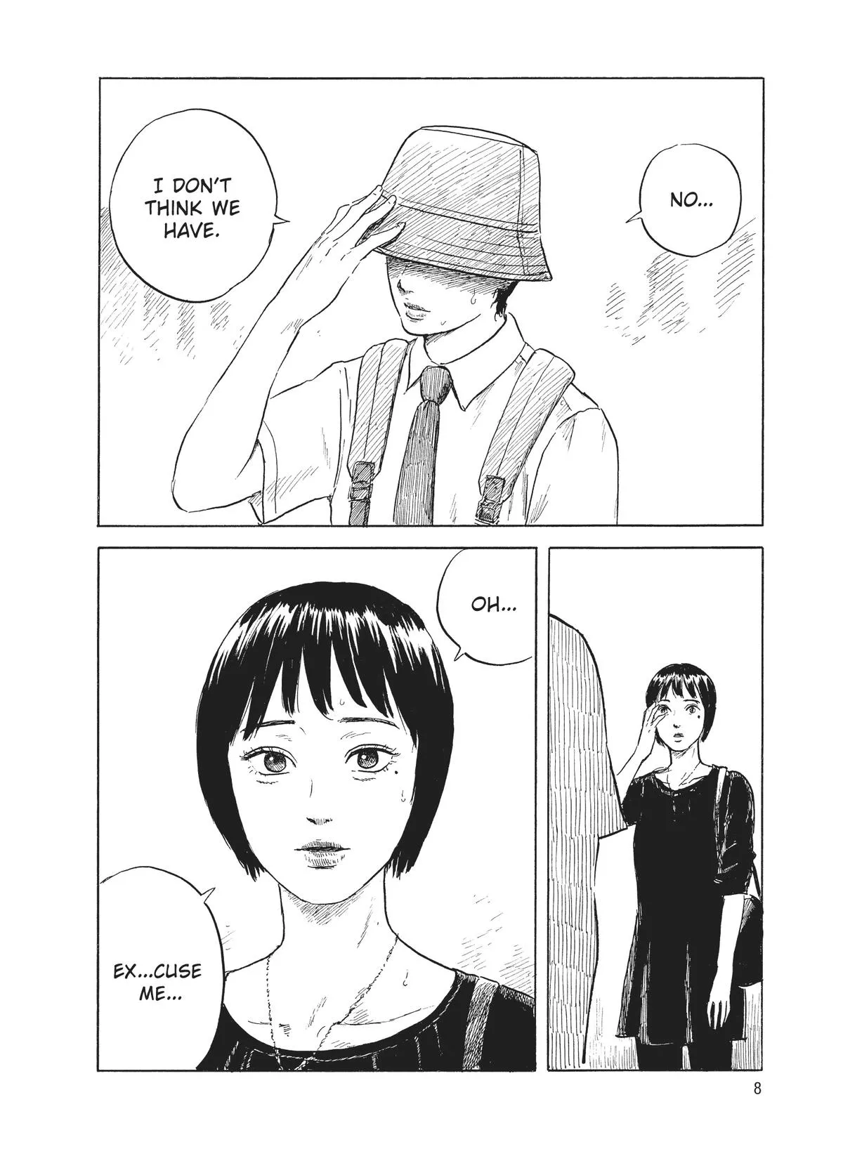 Read Blood on the Tracks en Manga Online