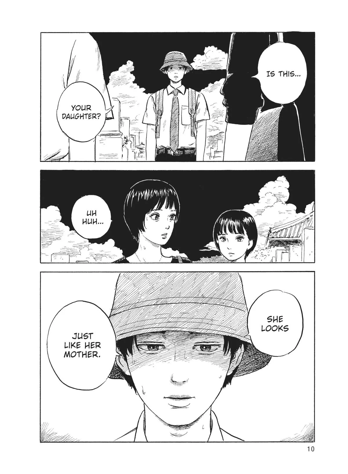 Read Blood on the Tracks en Manga Online