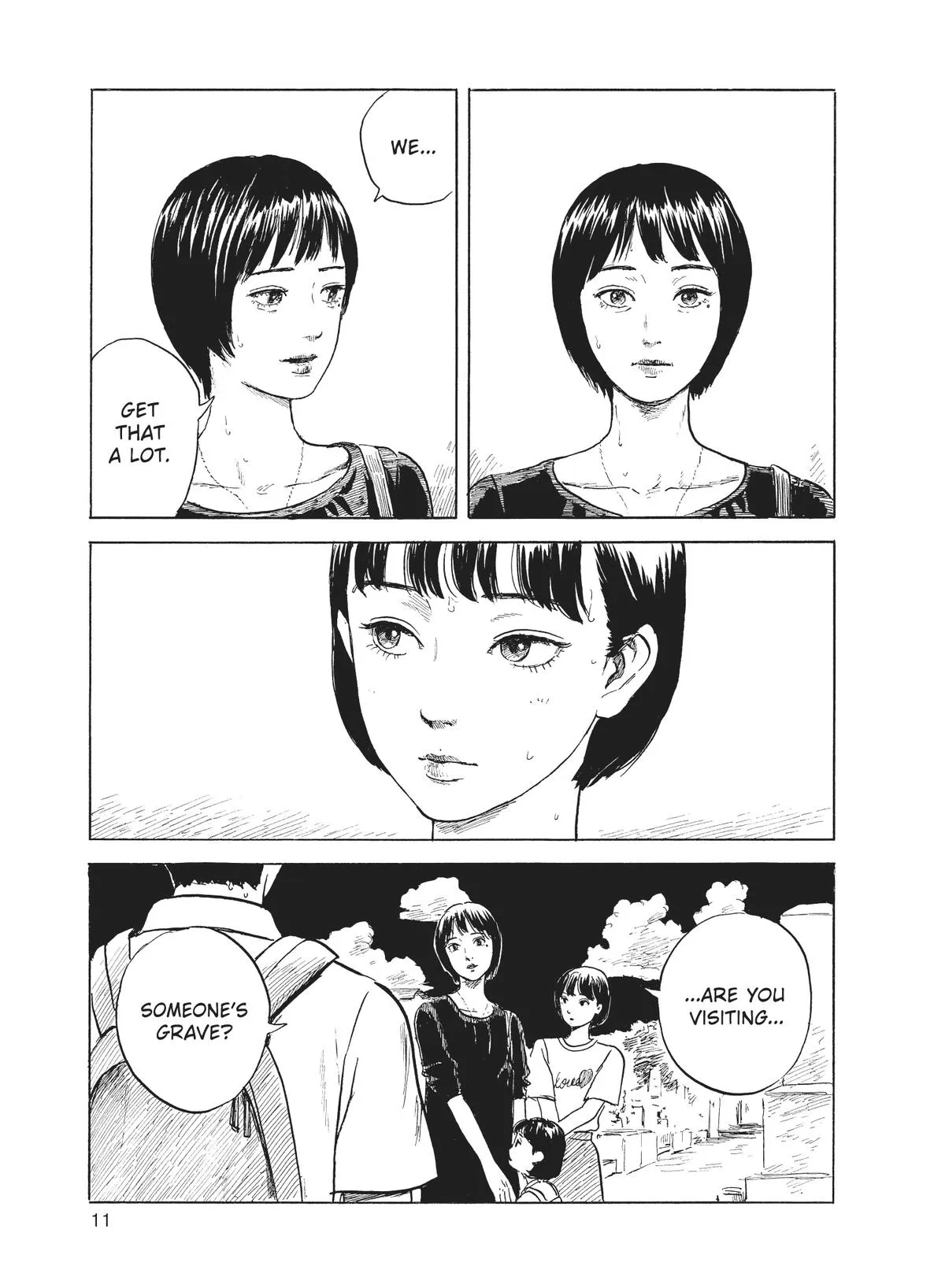 Read Blood on the Tracks en Manga Online