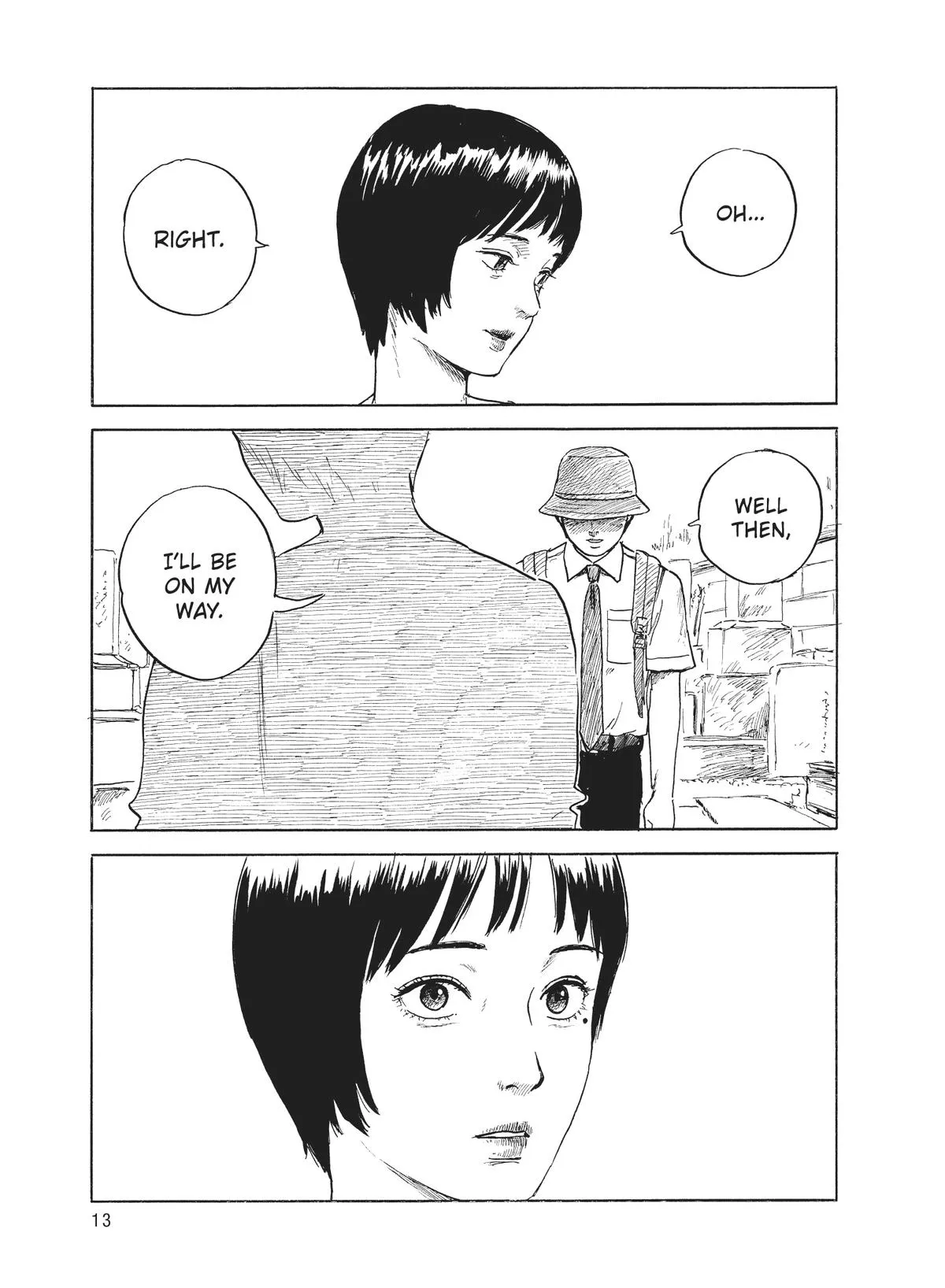Read Blood on the Tracks en Manga Online