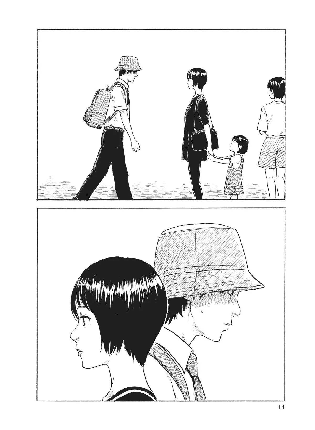 Read Blood on the Tracks en Manga Online