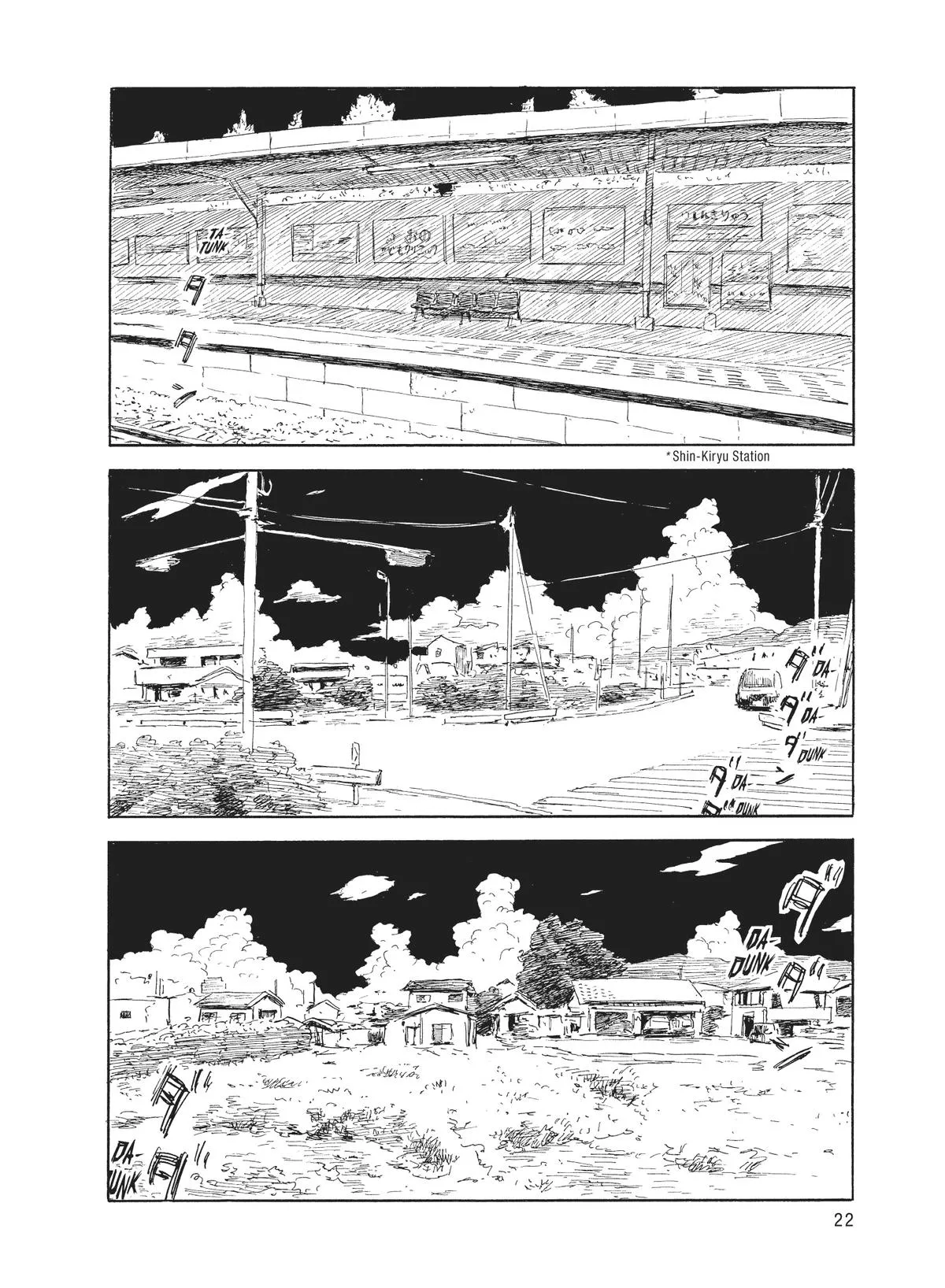 Read Blood on the Tracks en Manga Online