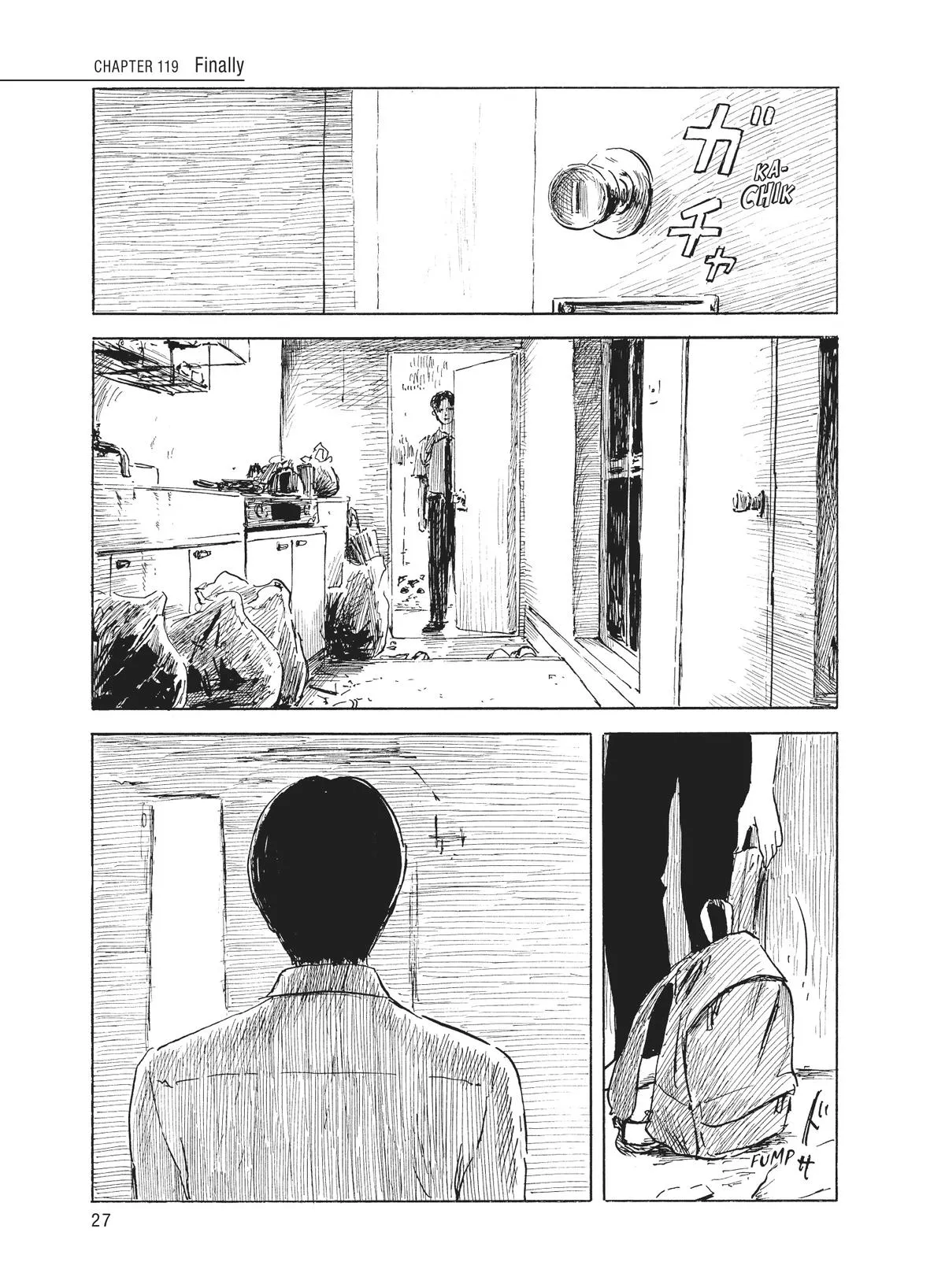 Read Blood on the Tracks en Manga Online