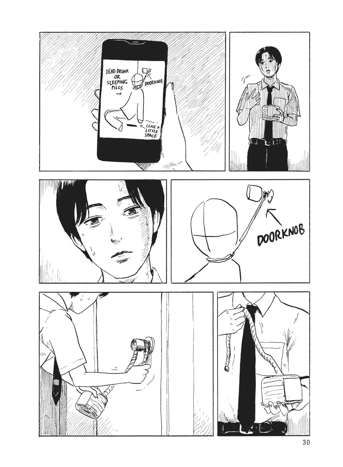 Read Blood on the Tracks en Manga Online