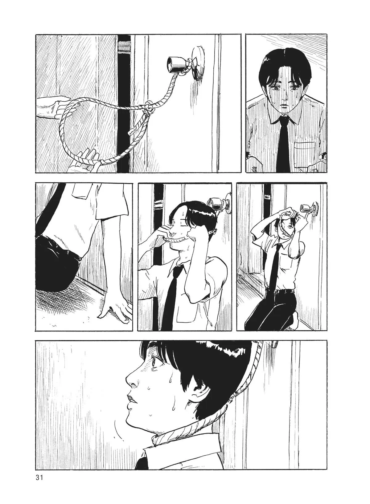 Read Blood on the Tracks en Manga Online