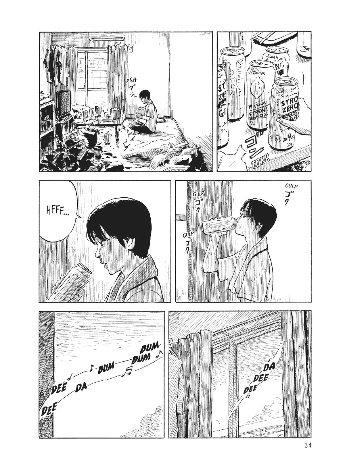 Read Blood on the Tracks en Manga Online
