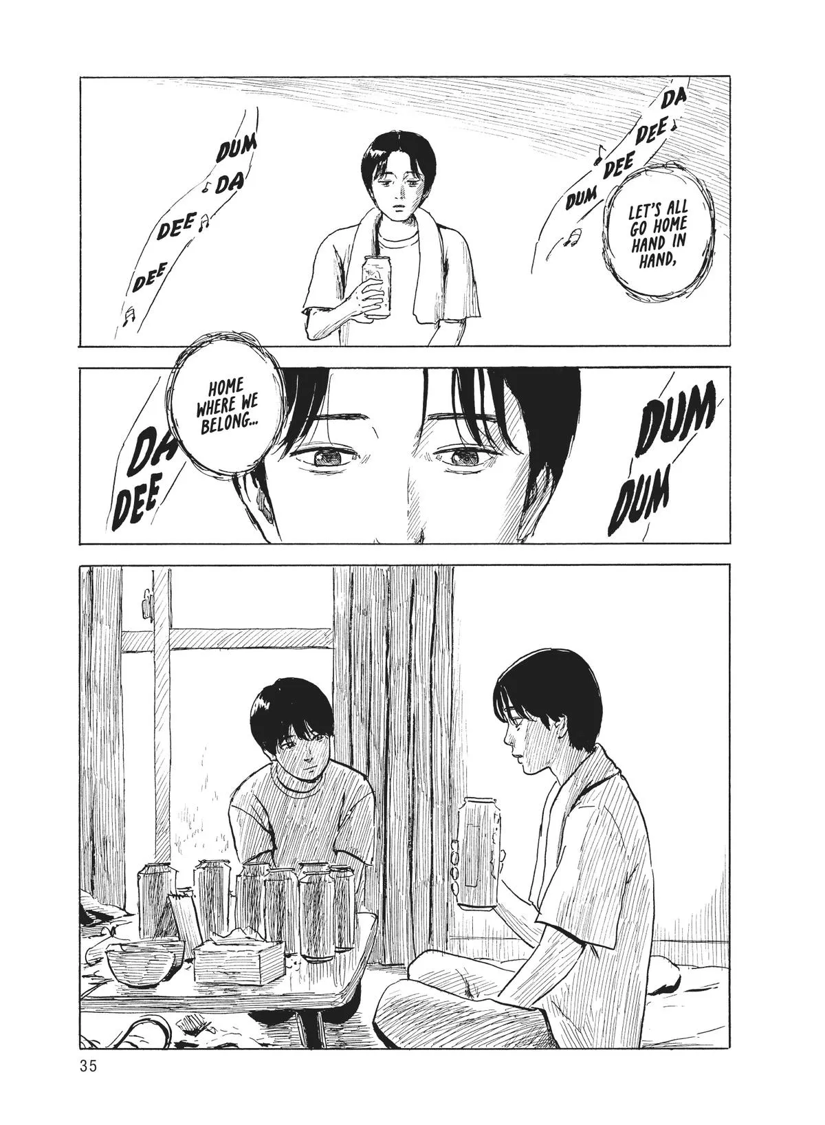 Read Blood on the Tracks en Manga Online