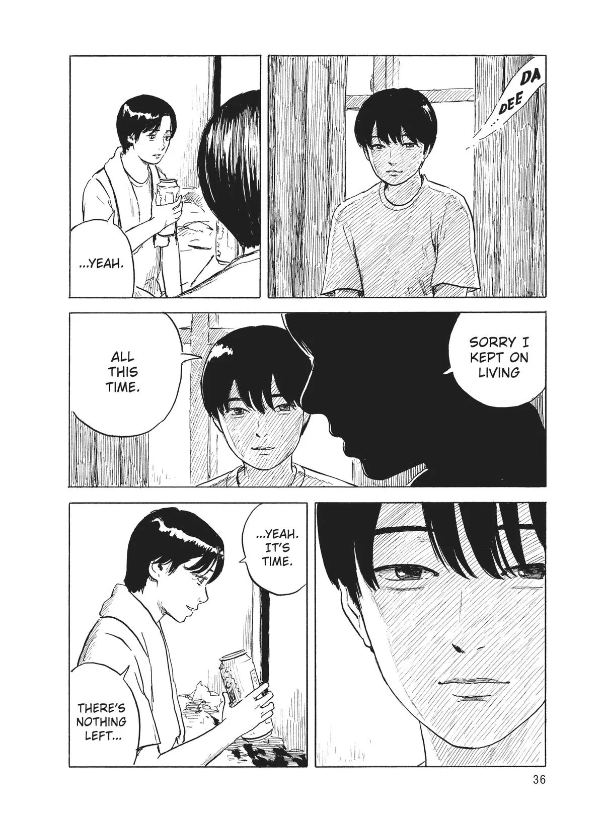 Read Blood on the Tracks en Manga Online