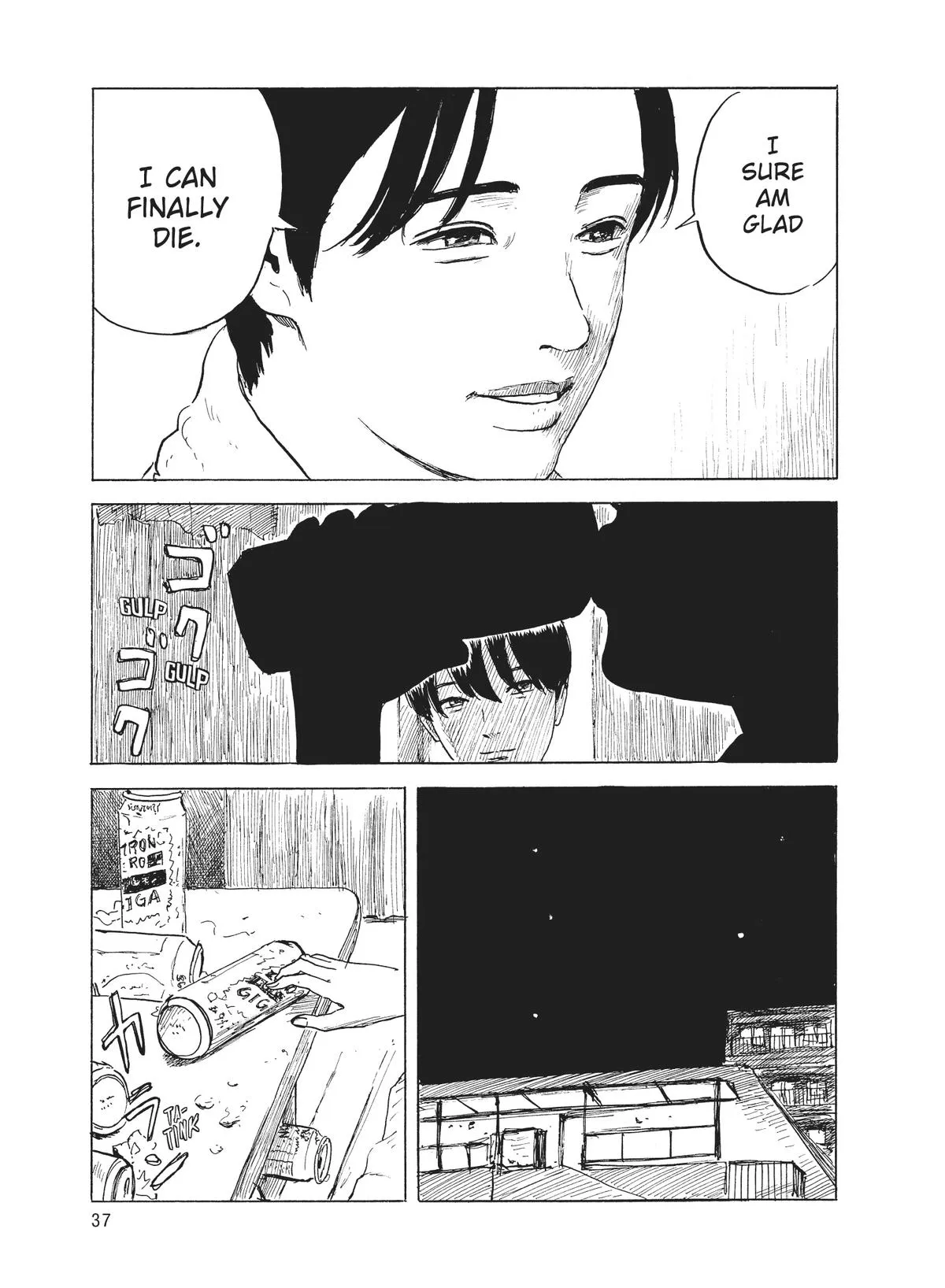 Read Blood on the Tracks en Manga Online
