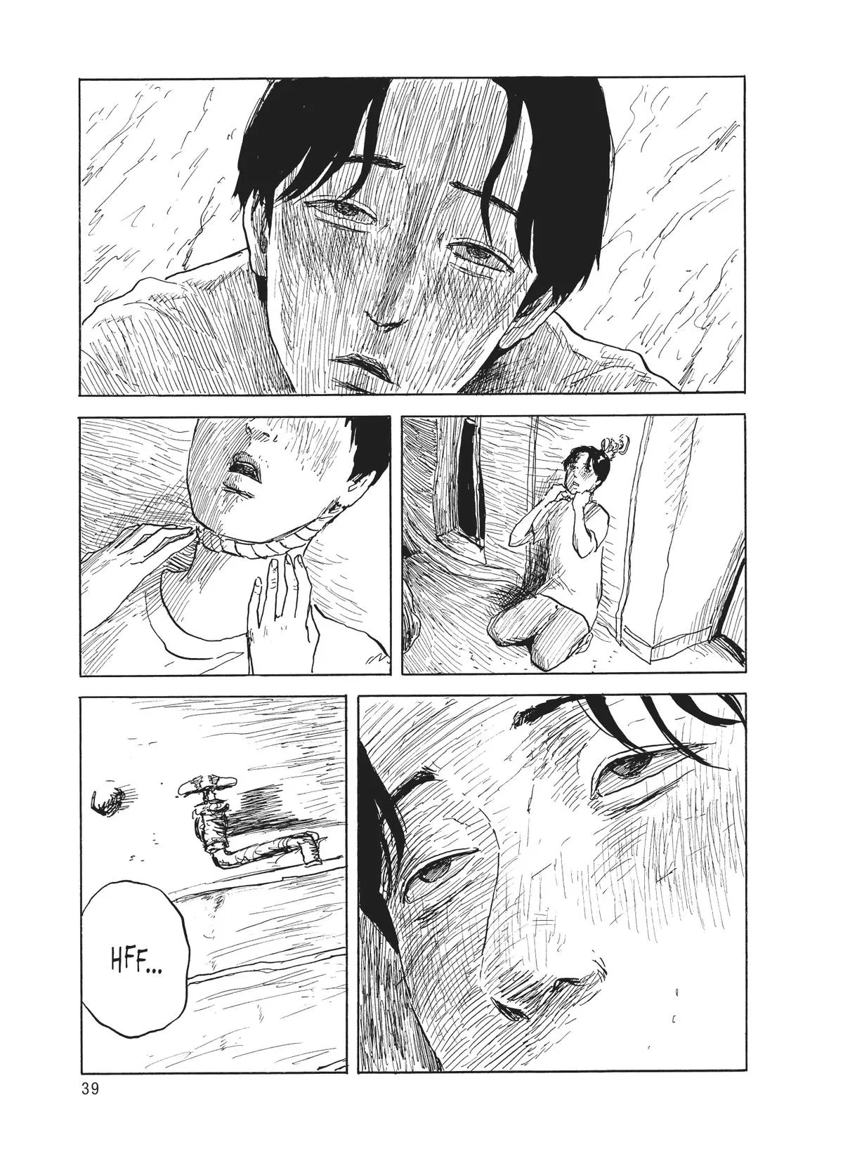 Read Blood on the Tracks en Manga Online