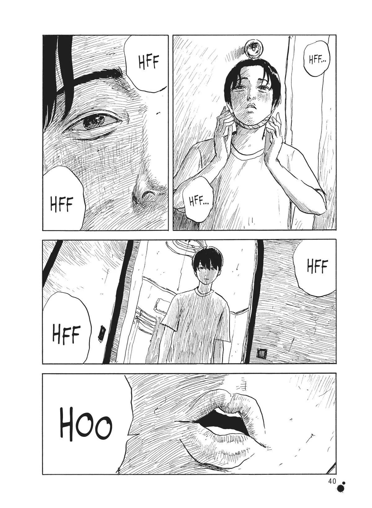 Read Blood on the Tracks en Manga Online