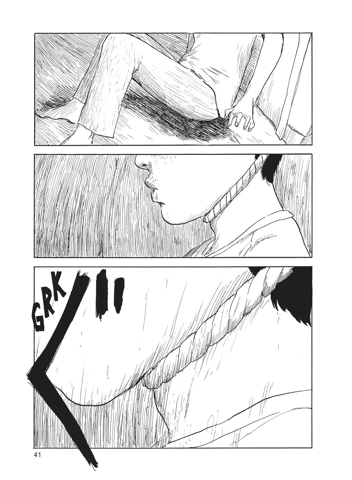 Read Blood on the Tracks en Manga Online