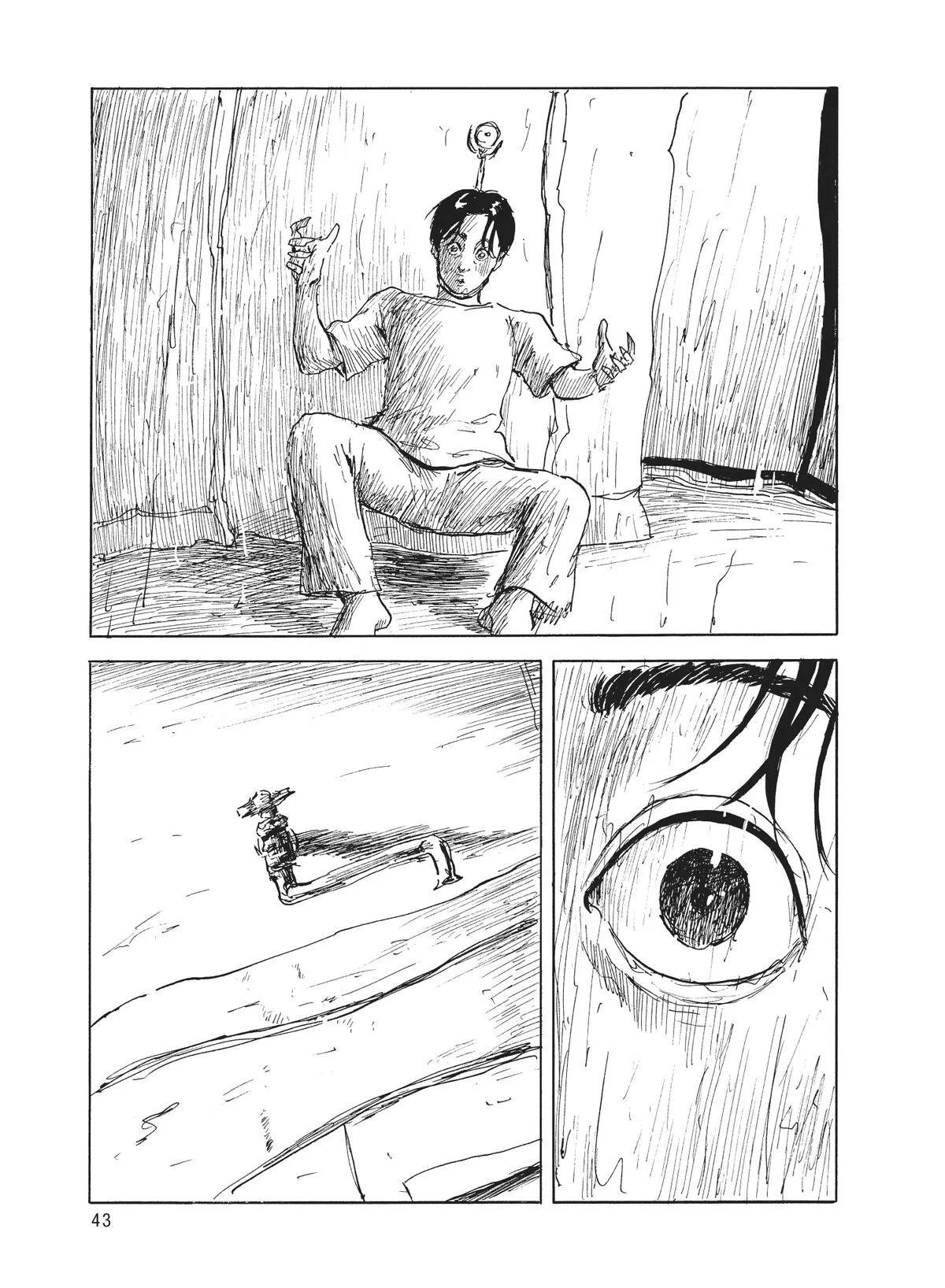 Read Blood on the Tracks en Manga Online