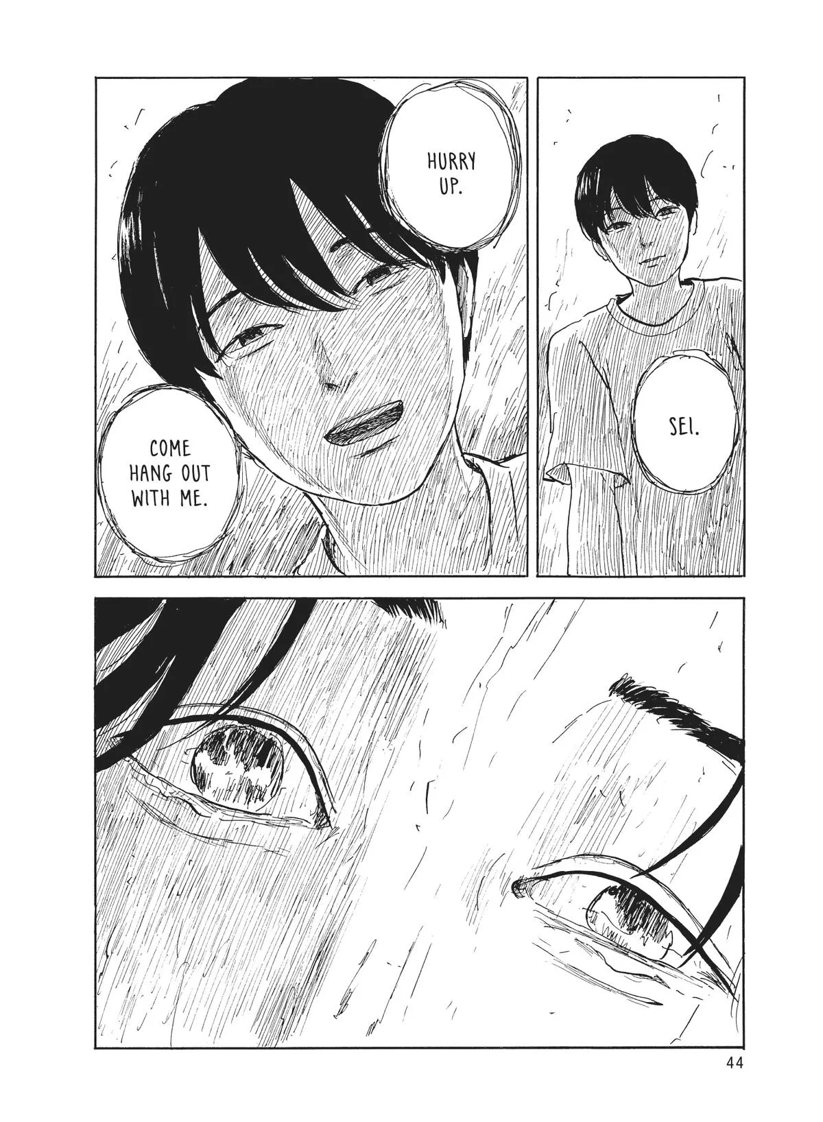 Read Blood on the Tracks en Manga Online