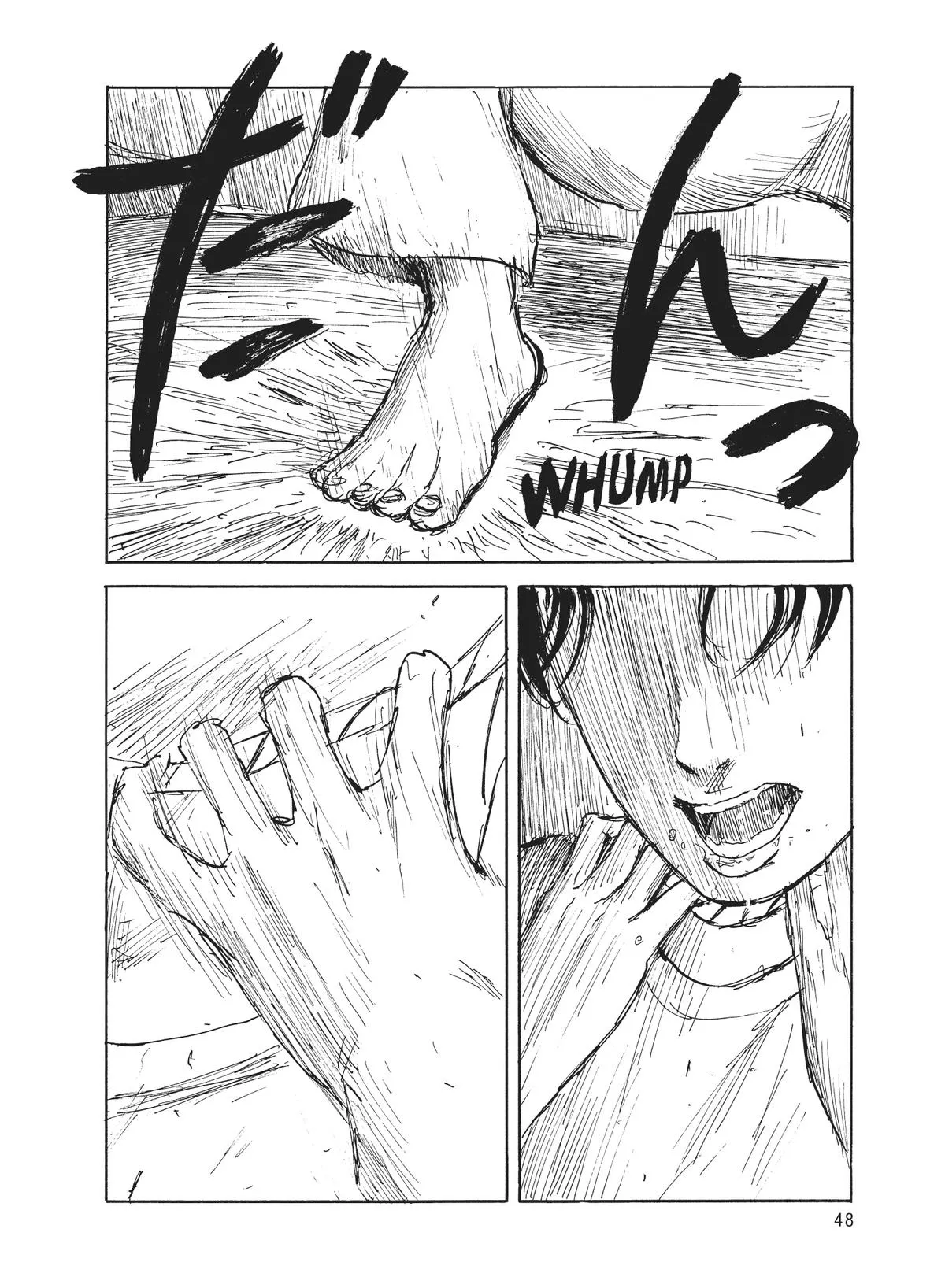 Read Blood on the Tracks en Manga Online