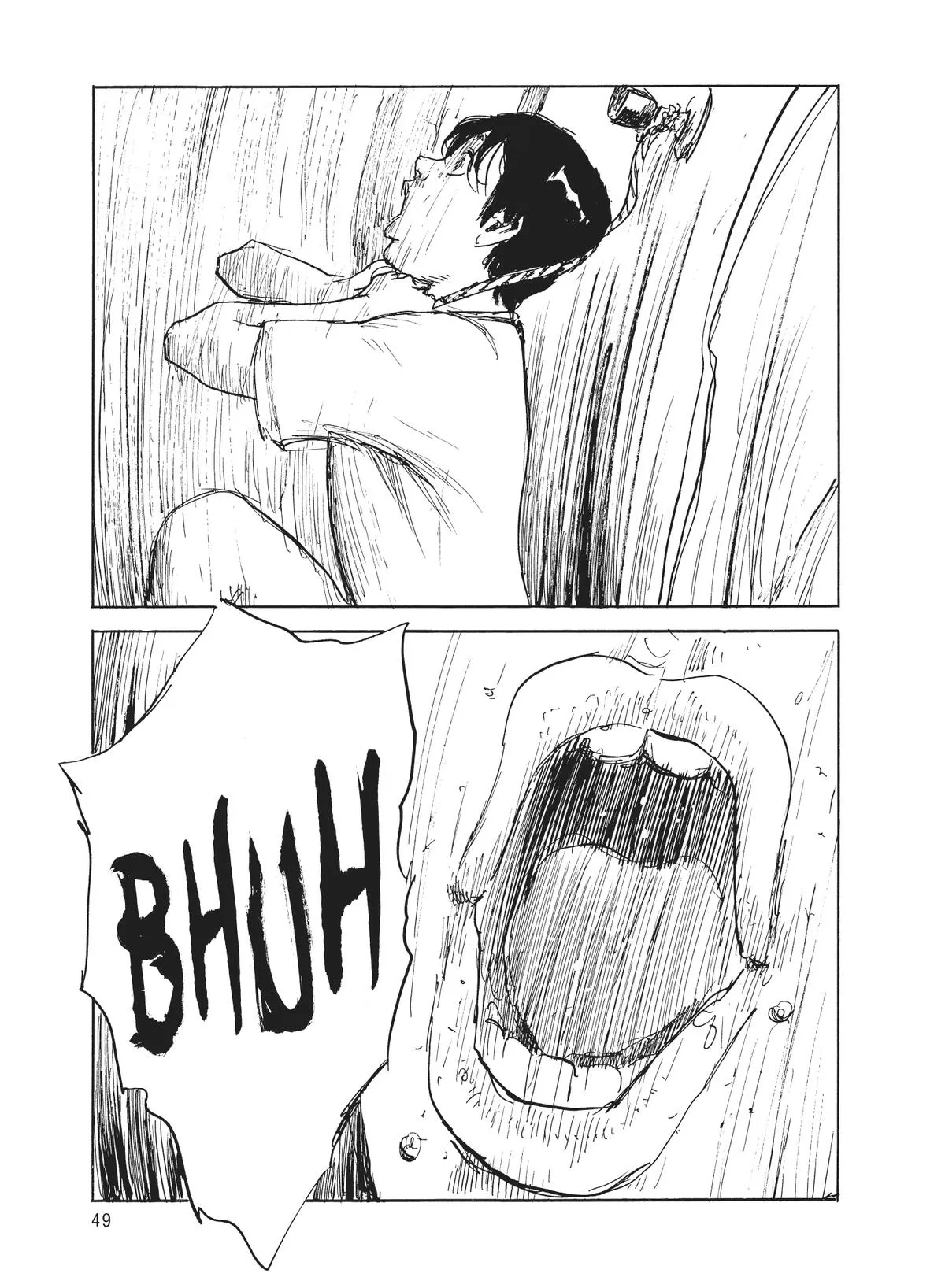 Read Blood on the Tracks en Manga Online