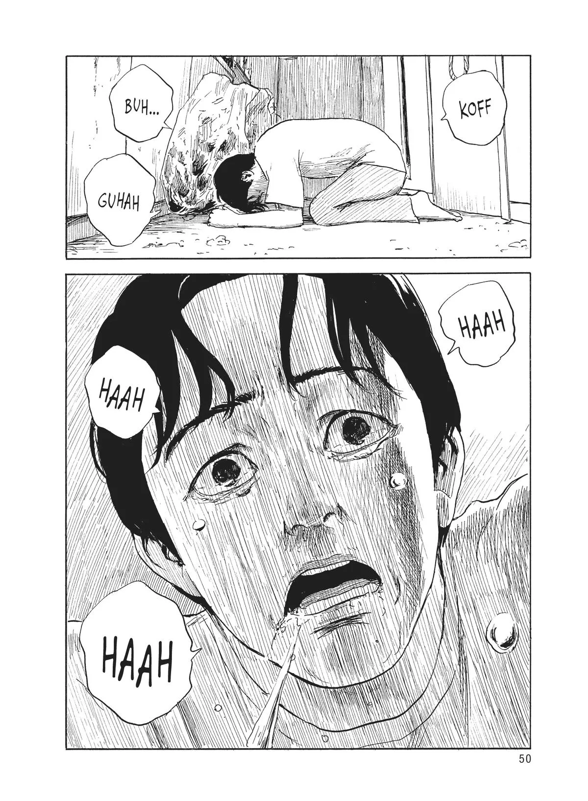 Read Blood on the Tracks en Manga Online
